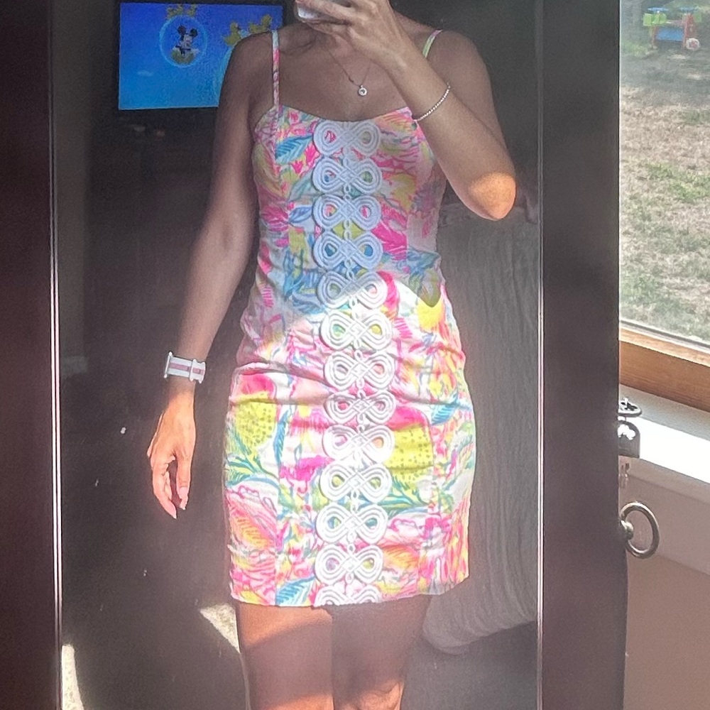 Lilly Pulitzer Lemon Print Dress